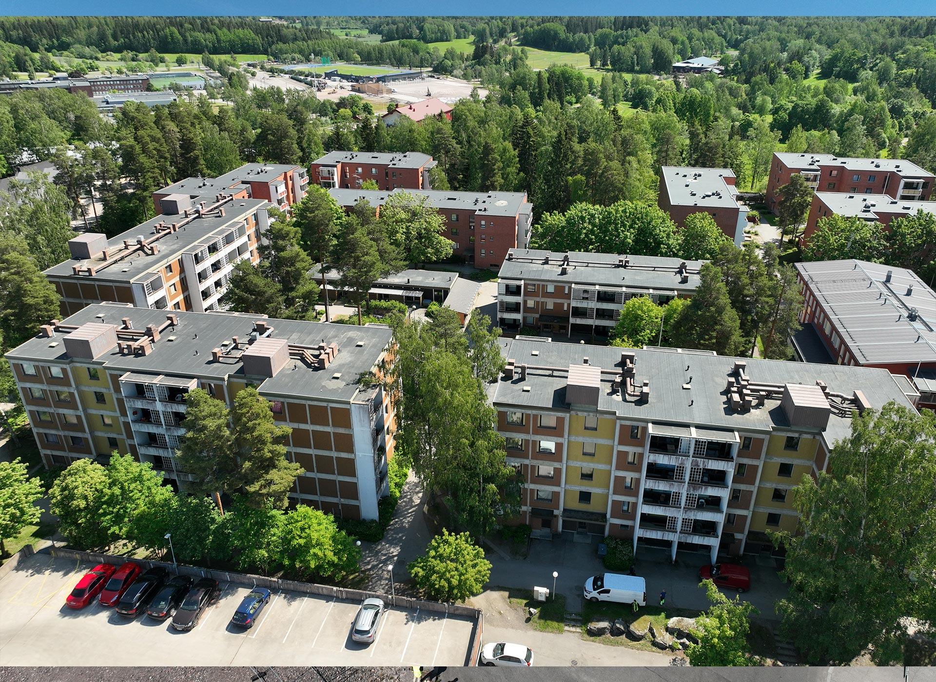 As Oy Kannuskuja 8-10, Vantaa