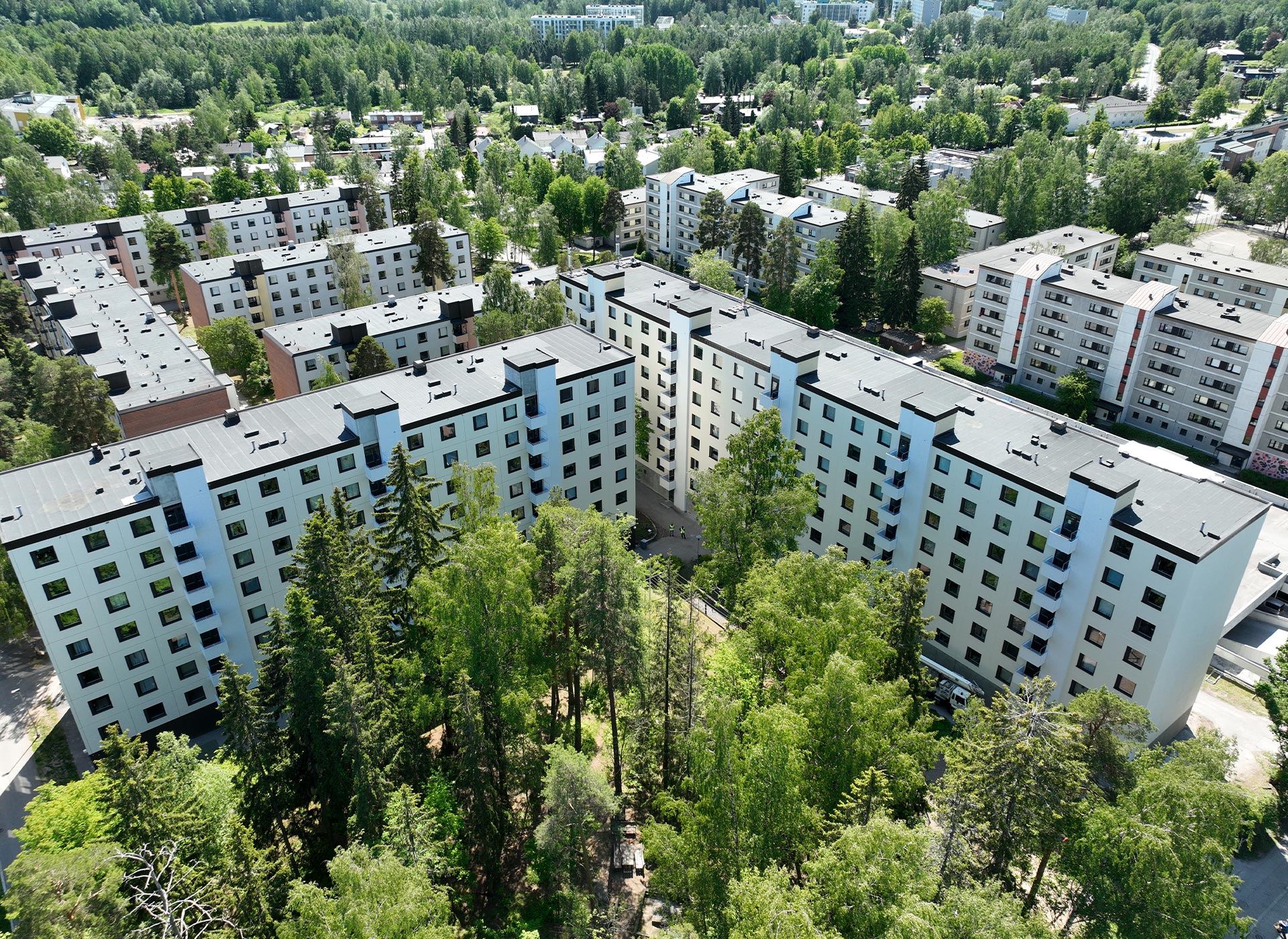 As Oy Kukinkuja 4, Vantaa